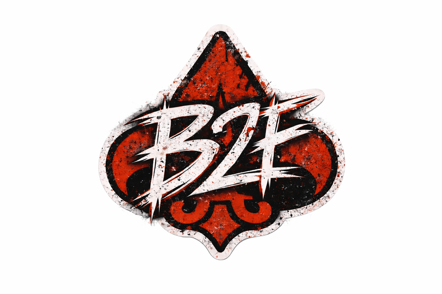 Sticker Holographique “B2F” – Brut de France